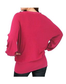 Пуловер, розовый - Ashley brooke фото 6