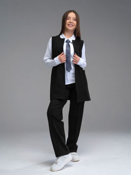 Брюки с начёсом