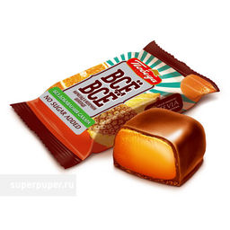 Конфеты желейные в ш-де ВСЁ-ВСЁ со вкусами апельсина и ананаса без добавления сахара, 3,0 кг/кор