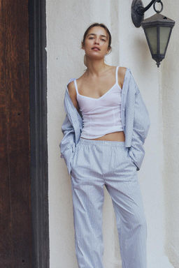 VEST TOP WITH TOPSTITCHING - Zara фото 5