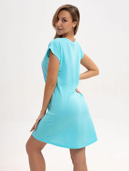 IV-CAPRIZ Глэдис - туника бирюзовый