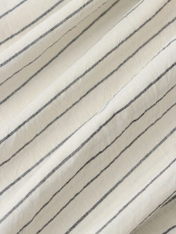 Постельное бельё Этель 1.5 сп White stripes 155х210 см,160х240 см,50х70-2шт, 100% жатый хлопок, 140 гр/м2  фото 14