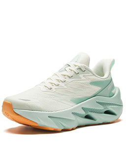 Кроссовки для бега Зеленый/Бежевый/Синий