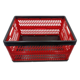 Ящик для хранения овощей п/эт. складной 475х350х240мм 35л микс цветов