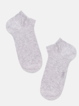 Цена за 2 пары .CONTE 3DSOCKS Носки женские (короткие) светло-серый - Conte elegant фото 11