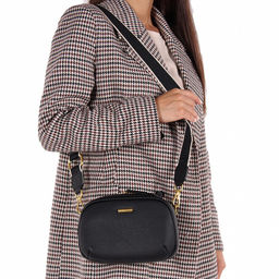 Сумка 8716NN black Natale Navetta