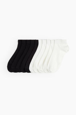 Pack de 10 calcetines tobilleros