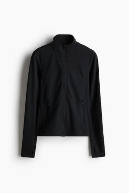 Chaqueta de deporte SoftMove con cremallera - H&m фото 2