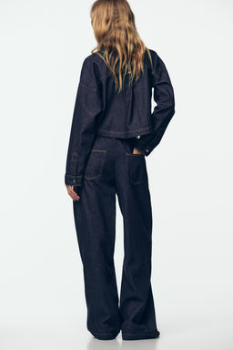 JEANS Z1975 JOGGER WIDE LEG - Zara фото 4