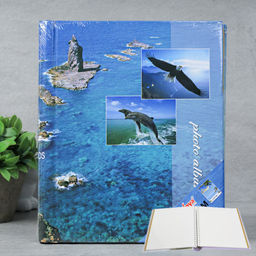 Фотоальбом магнитный 20 листов Море / 2024 /уп 40/микс 4 вида - Галеонтрейд фото 10