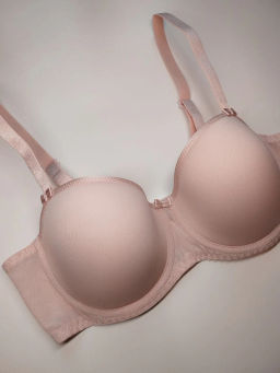 Бюстгальтер Misstyle 2552 Серебристый пион