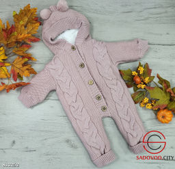 Комбинезон с капюшоном на меху + пинетки - Bruno фото 5