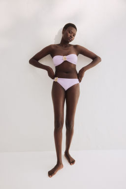 Padded bandeau bikini top - H&m фото 6