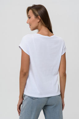 Футболка Натали 7158/1 хлопок в ассортименте  фото 30