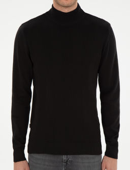 Siyah Slim Fit Kazak - Pierre cardin фото 6
