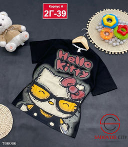 Детская футболка с принтом