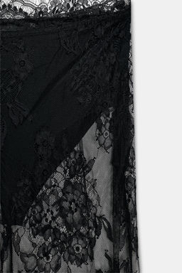 LACE MIDI SKIRT - Zara фото 10