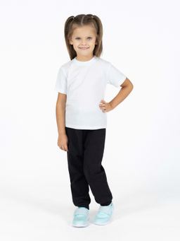 Брюки детские черные