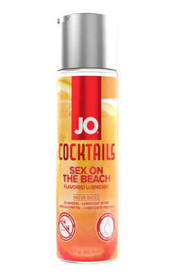 Съедобный лубрикант со вкусом коктейля Секс на пляже JO H2O SEX ON THE BEACH, 60 мл