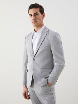 Dar Kal?p Erkek Blazer Ceket