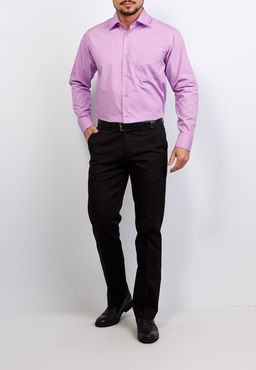 Сорочка мужская длинный рукав GREG 720/319/LDARK  фото 2