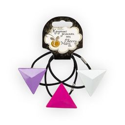 CHERRY MARY V/R6043 Набор резинок для волос 5 х 3 шт СК/Распродажа №01 ассорти