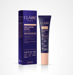 Claire cosmetics COLLAGEN ACTIVE PRO Крем-филлер для век ANTI-AGE 15мл