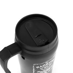 Термокружка, 400 мл, Напиток настоящего мужика, 12.5?17 см