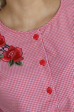 Блуза М4-3649/1 - Wisell фото 5