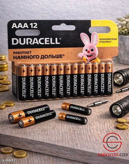 Батарейки мизинчиковые ААА