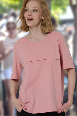 футболка женская 8596-07 Новинка - Mix-mode фото 2