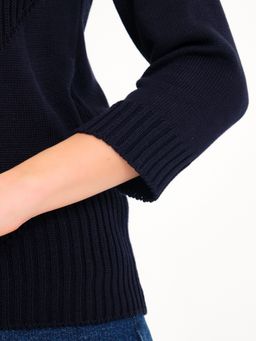 Джемпер вязаный с рукавом 3/4 - Stilla фото 6