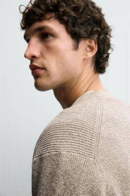 PURL KNIT SWEATER - Zara фото 16