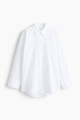 Camisa de esmoquin oversize