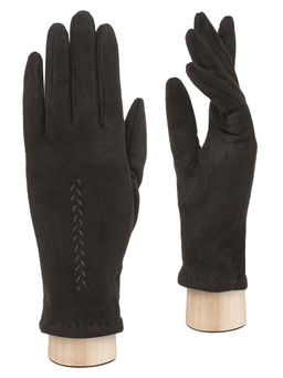 Перчатки жен флис LB-CP-140 black Перчатки жен флис LB-CP-140 black