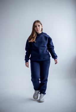 костюм Футер 3х нитка С НАЧЁСОМ - Knitka wear фото 5