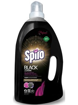 Скидка 3% Гель для стирки тёмных тканей Spiro Black 3,15 л  фото 2