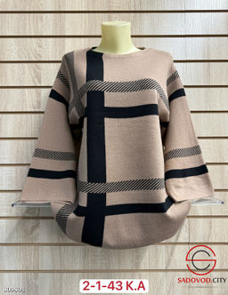 Свитер женский с принтом - Bruno фото 5