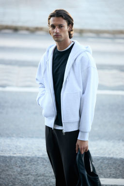 Pantal?n Four-way stretch Regular Fit - H&m фото 7