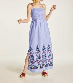 Платье, пестрое