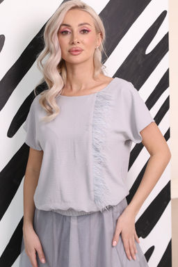 Блуза М3-5214/6 - Wisell фото 9