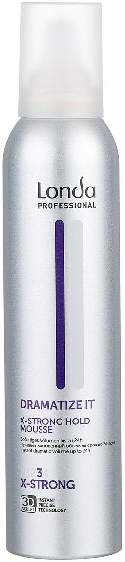 -18% Пена для укладки волос эсф Volume dramatize it, 250мл Londastyle - Londa professional фото 2