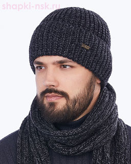 65475 Azotto XXL Шапка мужская флис (60-61)