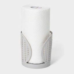 Держатель для бумажных полотенец «Вязание», настольный, 13.5×14 см, МИКС