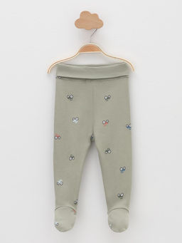 К 400220-2уп/хаки Н031.1,молочный Н103 набор ползунки яс