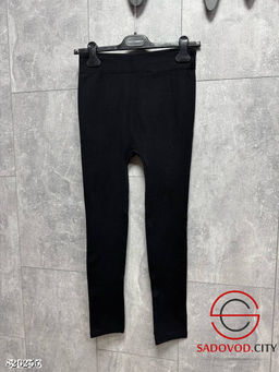 Лосины теплые х/б, бесшовные