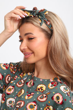 Туника-футболка ТПК-01 Пончики