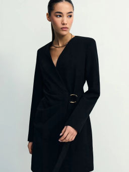 Платье мини на запах / Zarina