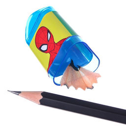 Цена за 24 шт. Точилка с ластиком, пластиковая, Человек-паук - Marvel фото 7