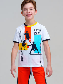 12511214 Фуфайка для мальчиков (футболка)